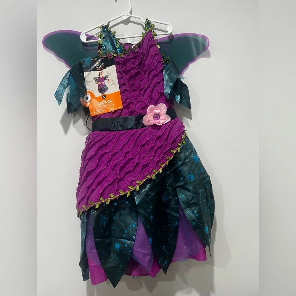 Hyde and Eek! Boutique Kids' Purple Fairy Costume